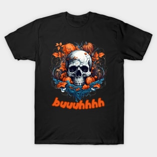 Buuhhhh-Halloween Haunt T-Shirt